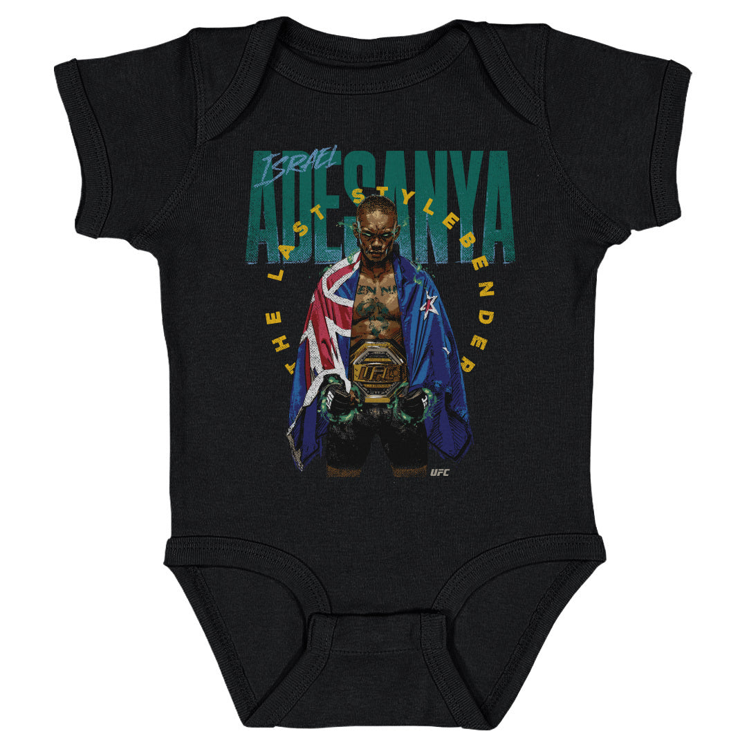 Israel Adesanya Kids Baby Onesie | 500 LEVEL