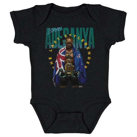 Israel Adesanya Kids Baby Onesie | 500 LEVEL