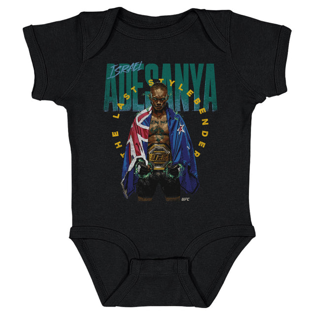 Israel Adesanya Kids Baby Onesie | 500 LEVEL