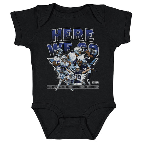 Dak Prescott Kids Baby Onesie | 500 LEVEL