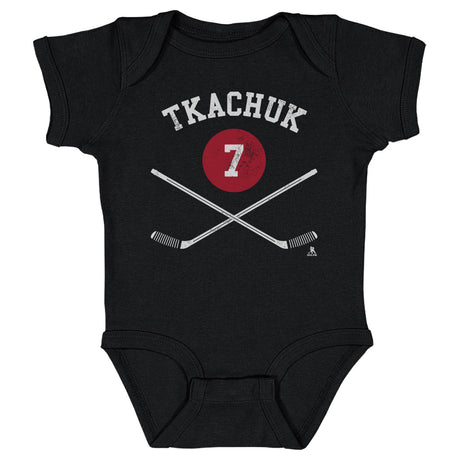 Brady Tkachuk Kids Baby Onesie | 500 LEVEL