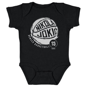 Nikola Jokic Kids Baby Onesie | 500 LEVEL