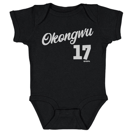 Onyeka Okongwu Kids Baby Onesie | 500 LEVEL