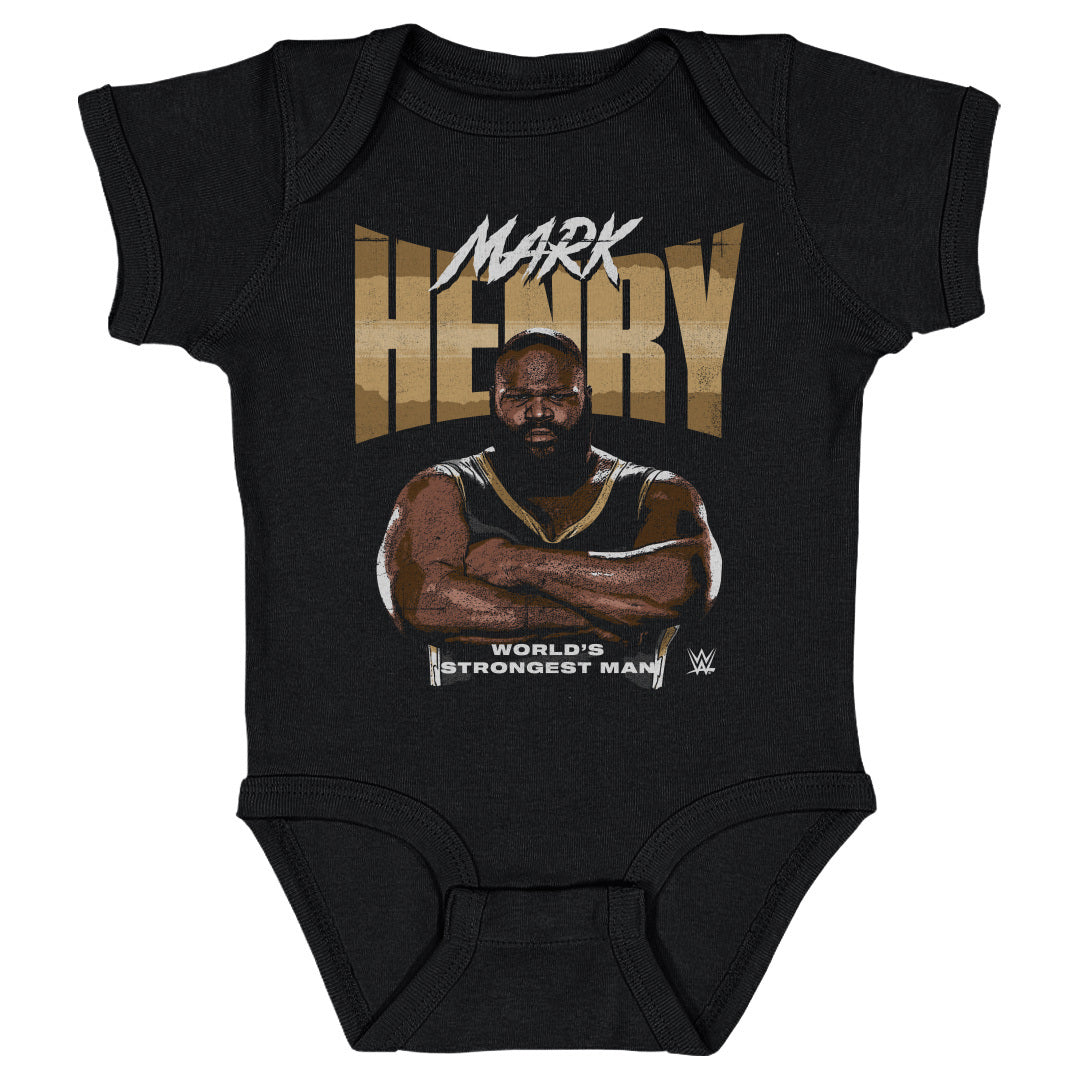 Mark Henry Kids Baby Onesie | 500 LEVEL