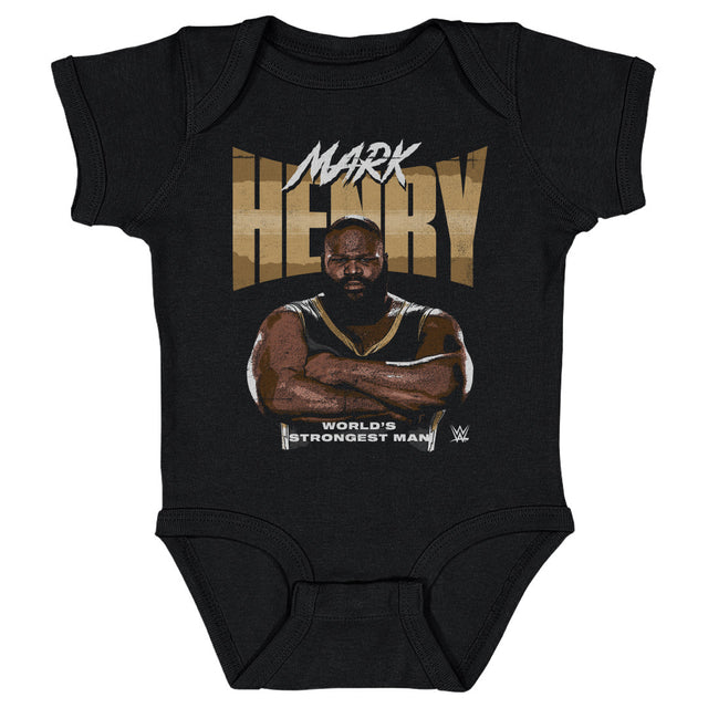Mark Henry Kids Baby Onesie | 500 LEVEL