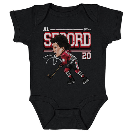 Al Secord Kids Baby Onesie | 500 LEVEL