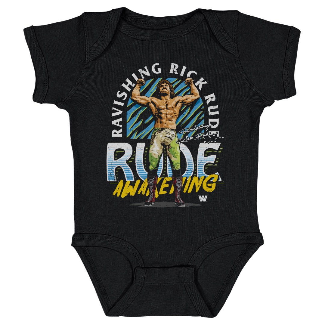 Rick Rude Kids Baby Onesie | 500 LEVEL