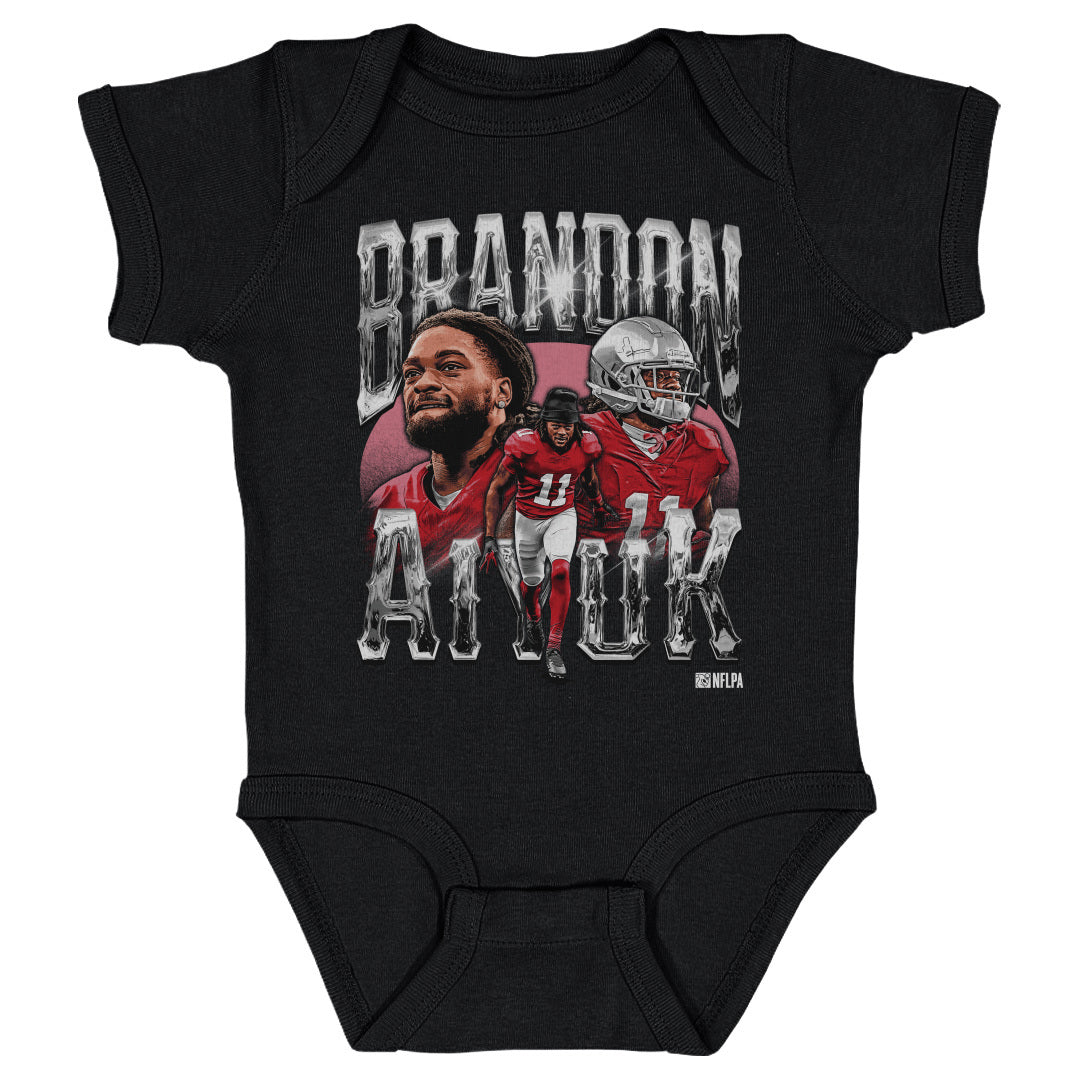 Brandon Aiyuk Kids Baby Onesie | 500 LEVEL
