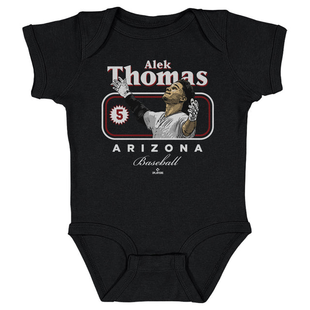 Alek Thomas Kids Baby Onesie | 500 LEVEL