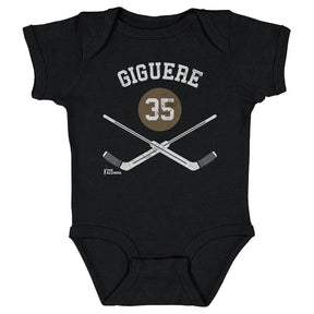 Jean-Sebastien Giguere Kids Baby Onesie | 500 LEVEL