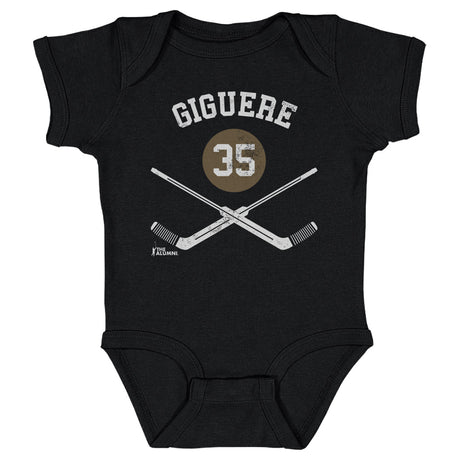 Jean-Sebastien Giguere Kids Baby Onesie | 500 LEVEL