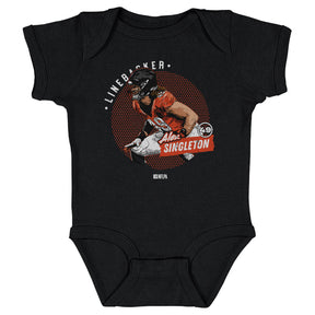Alex Singleton Kids Baby Onesie | 500 LEVEL
