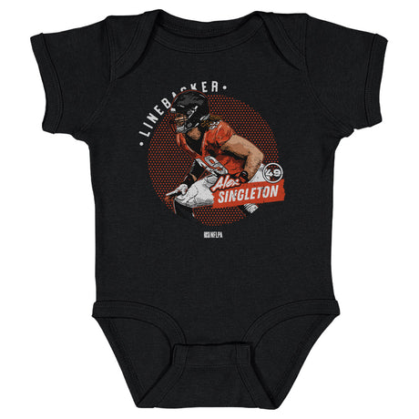 Alex Singleton Kids Baby Onesie | 500 LEVEL