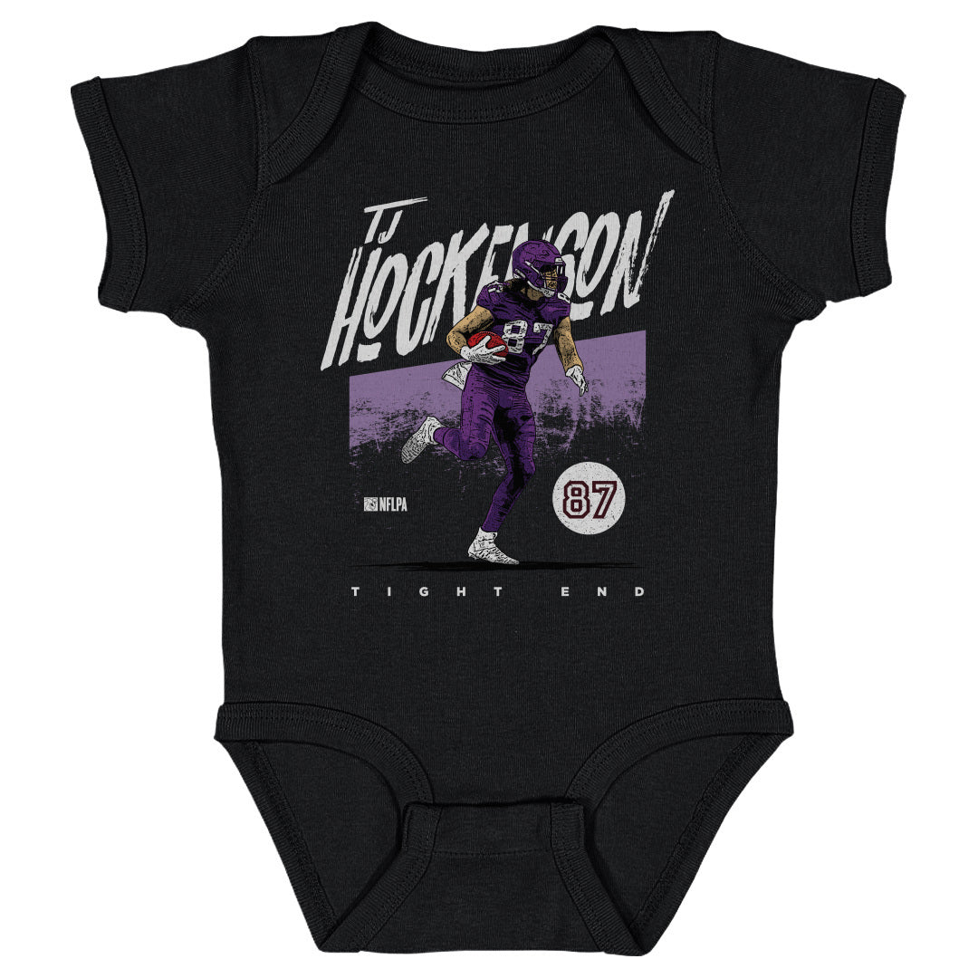 T.J. Hockenson Kids Baby Onesie | 500 LEVEL