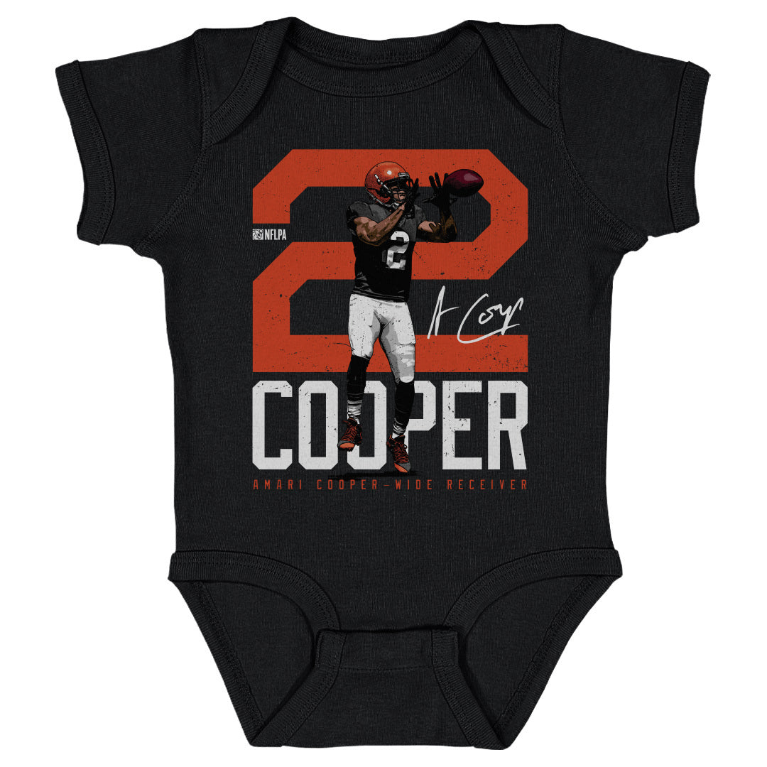 Amari Cooper Kids Baby Onesie | 500 LEVEL