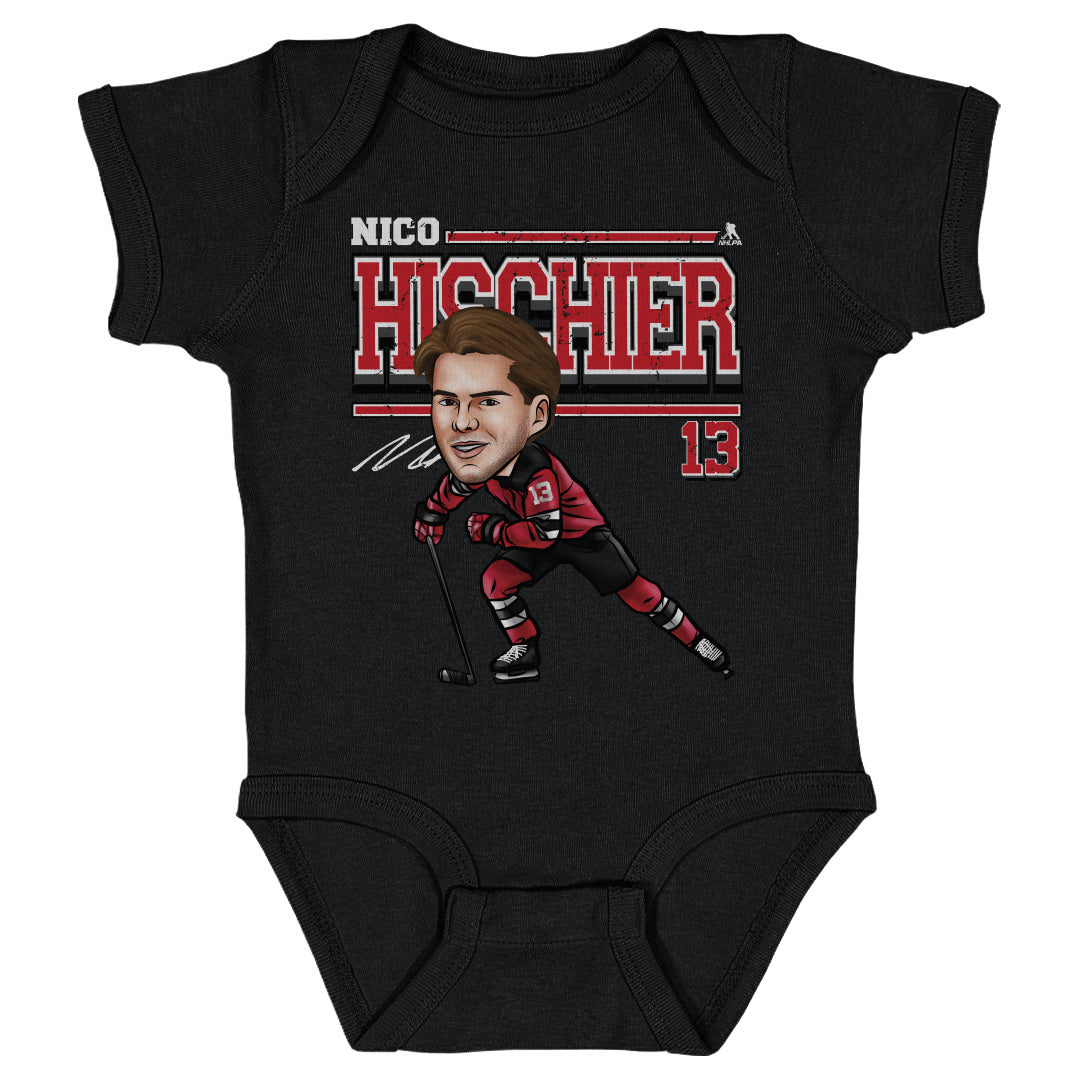 Nico Hischier Kids Baby Onesie | 500 LEVEL