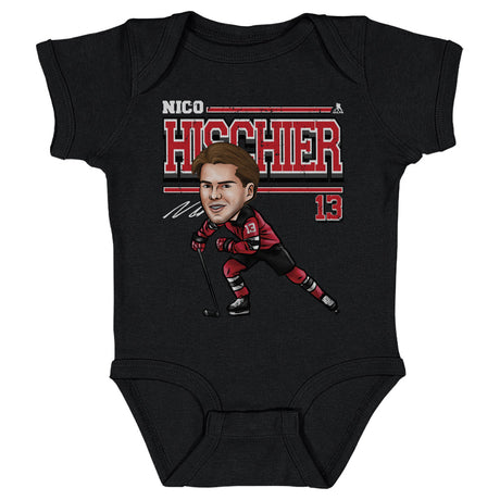 Nico Hischier Kids Baby Onesie | 500 LEVEL
