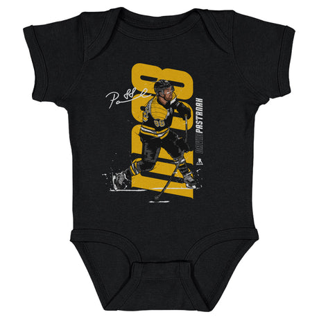 David Pastrnak Kids Baby Onesie | 500 LEVEL