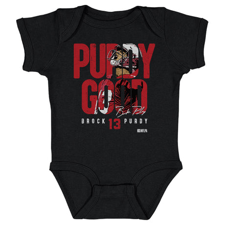 Brock Purdy Kids Baby Onesie | 500 LEVEL