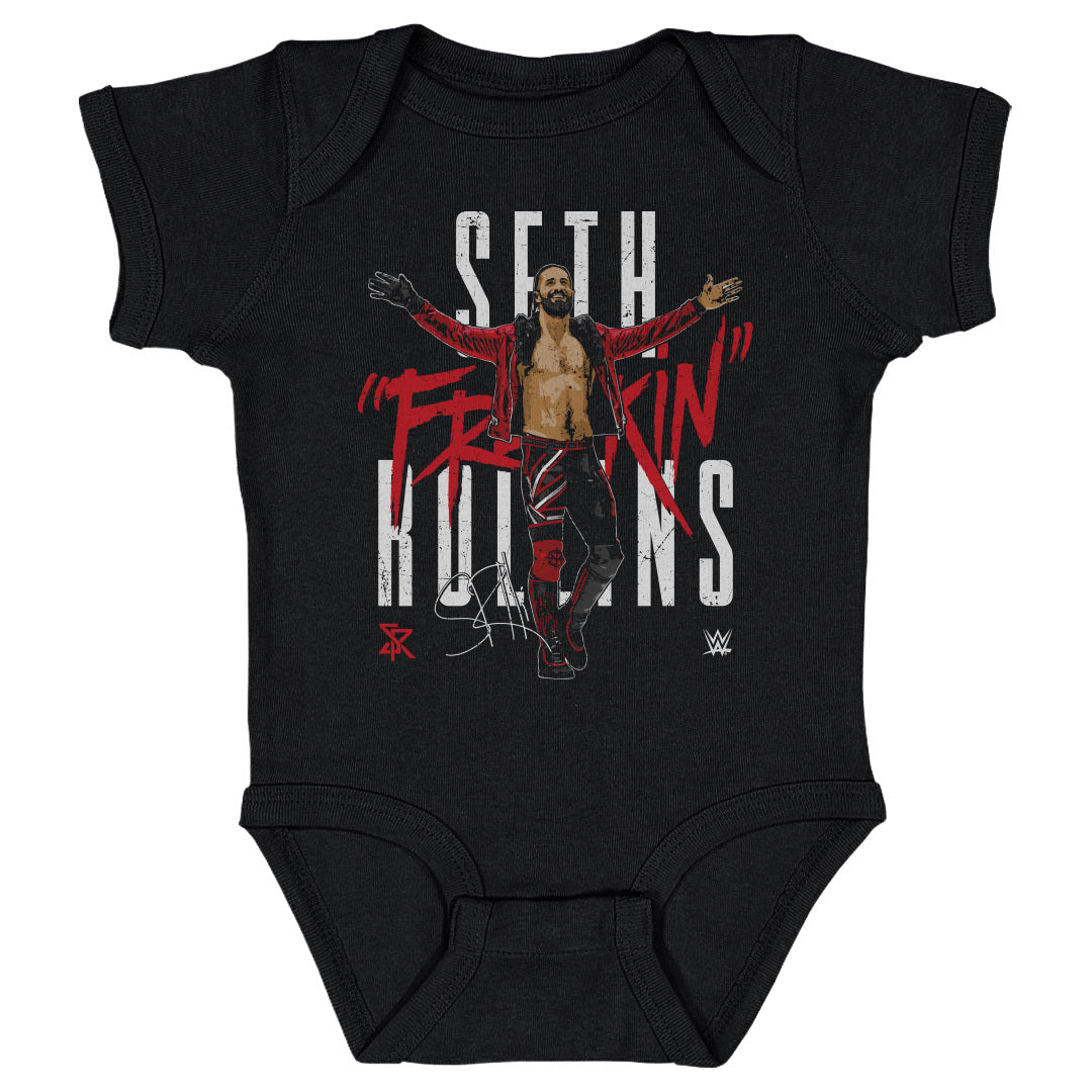 Seth Rollins Kids Baby Onesie | 500 LEVEL