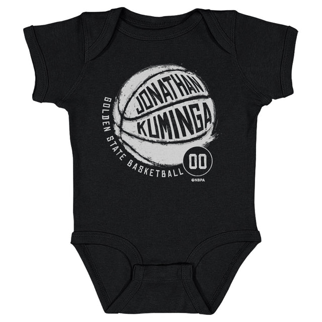 Jonathan Kuminga Kids Baby Onesie | 500 LEVEL