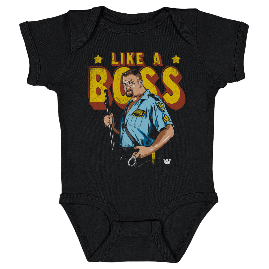 Big Boss Man Kids Baby Onesie | 500 LEVEL