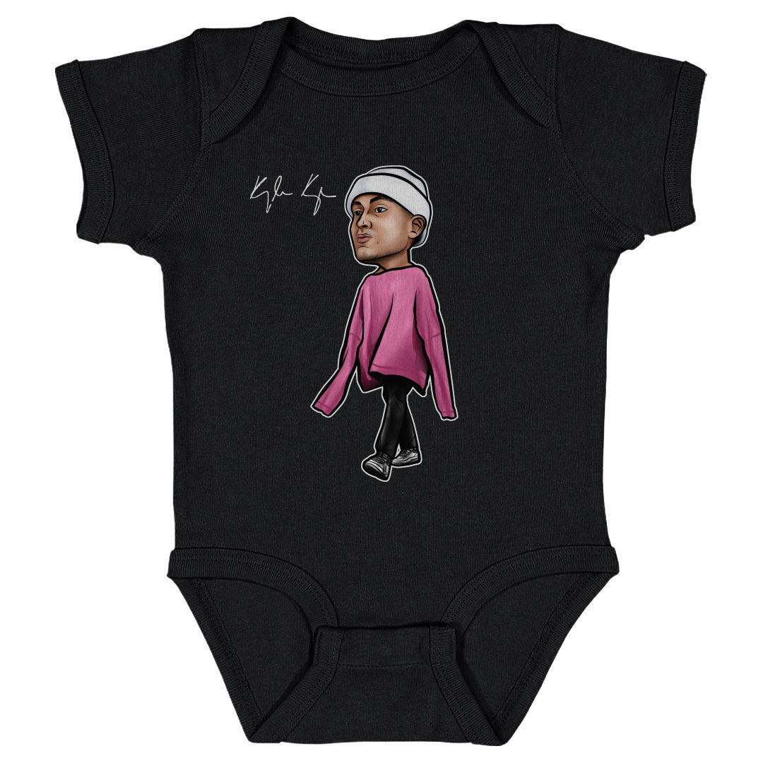 Kyle Kuzma Kids Baby Onesie | 500 LEVEL