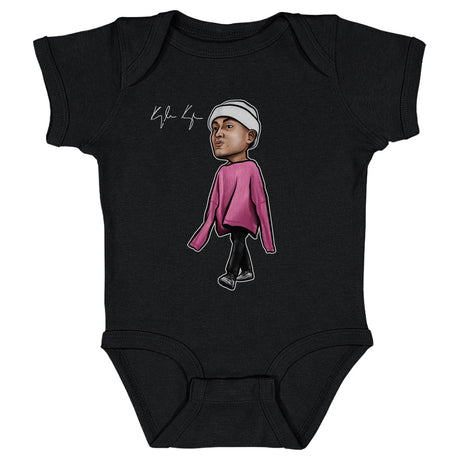 Kyle Kuzma Kids Baby Onesie | 500 LEVEL
