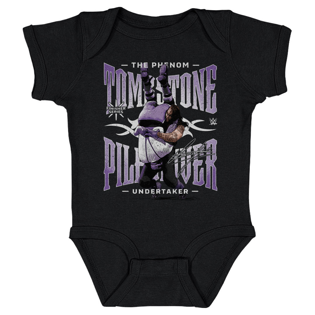 Undertaker Kids Baby Onesie | 500 LEVEL