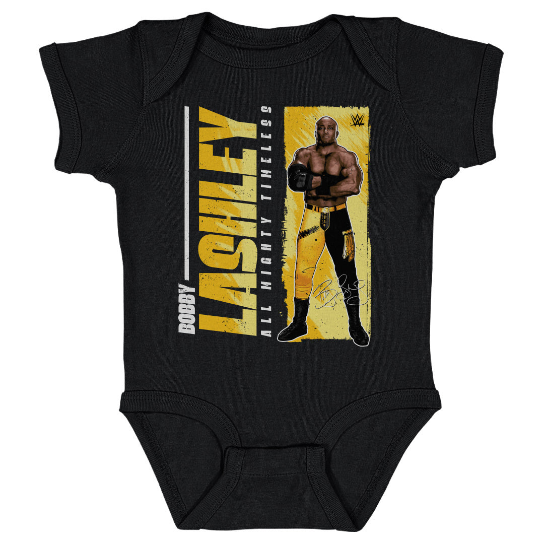 Bobby Lashley Kids Baby Onesie | 500 LEVEL