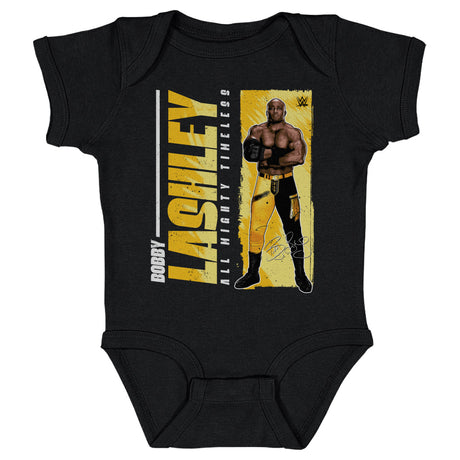 Bobby Lashley Kids Baby Onesie | 500 LEVEL