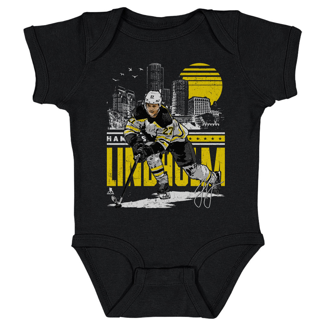 Hampus Lindholm Kids Baby Onesie | 500 LEVEL