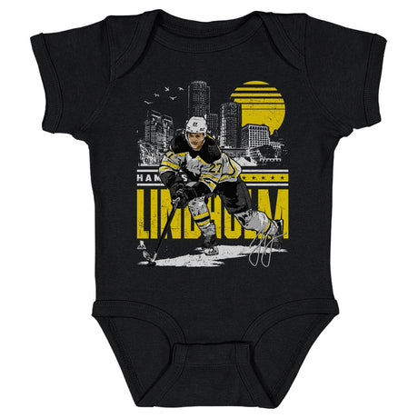Hampus Lindholm Kids Baby Onesie | 500 LEVEL