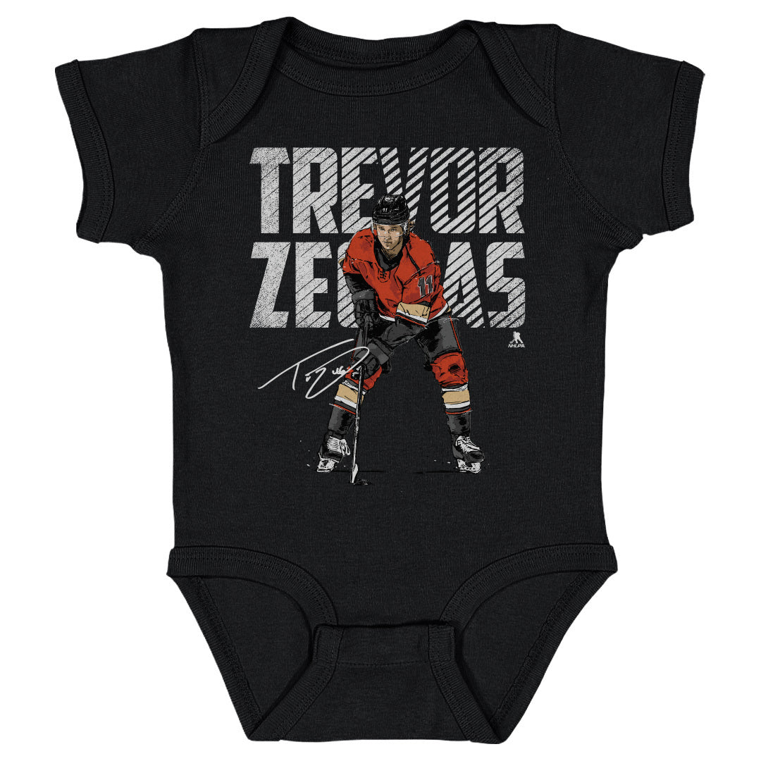 Trevor Zegras Kids Baby Onesie | 500 LEVEL