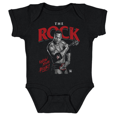 The Rock Kids Baby Onesie | 500 LEVEL
