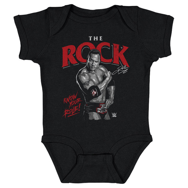 The Rock Kids Baby Onesie | 500 LEVEL