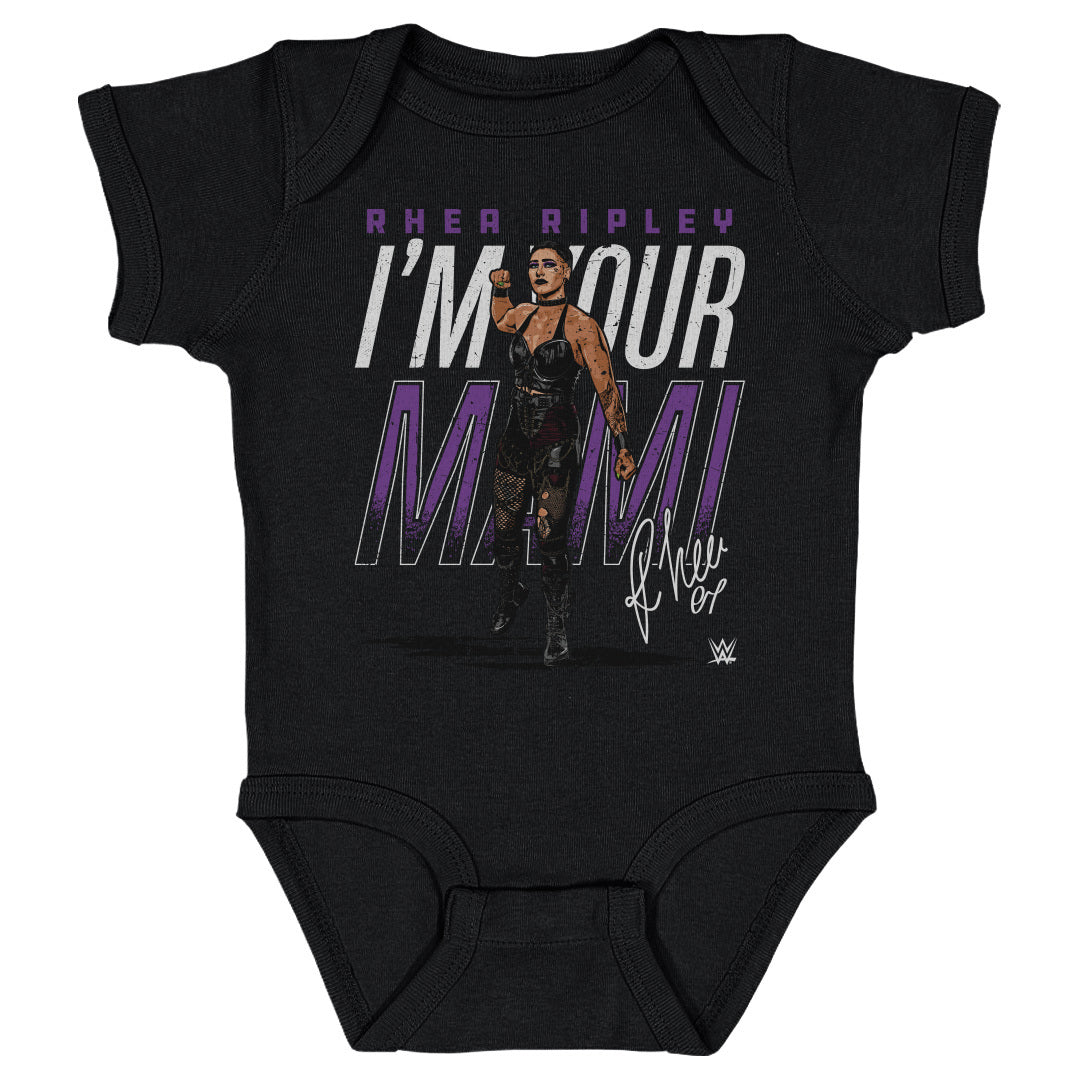 Rhea Ripley Kids Baby Onesie | 500 LEVEL