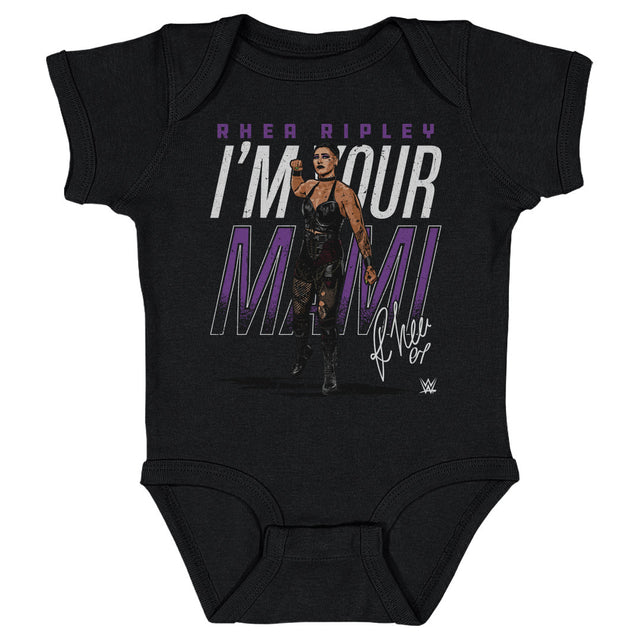 Rhea Ripley Kids Baby Onesie | 500 LEVEL