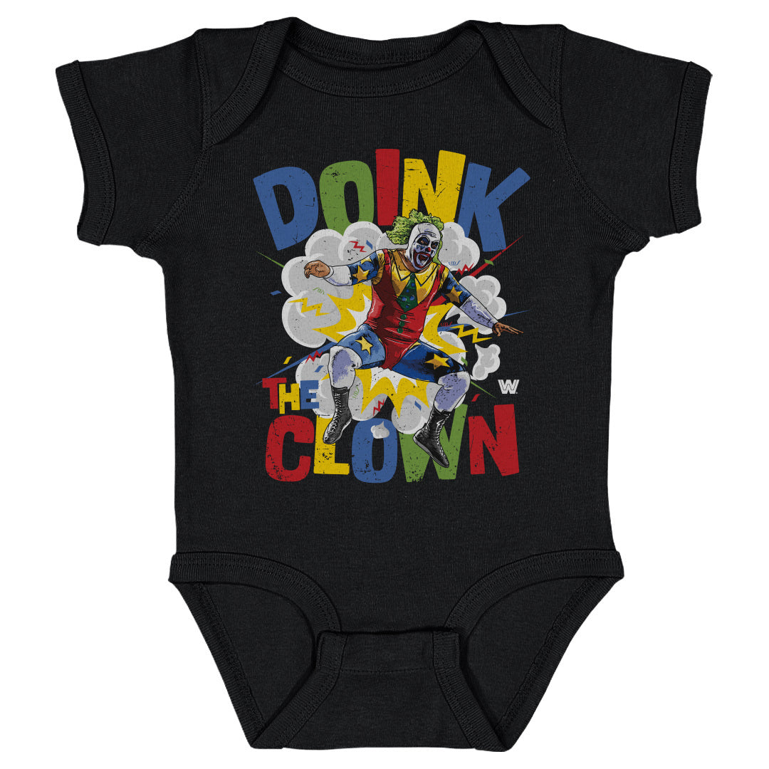 Doink The Clown Kids Baby Onesie | 500 LEVEL