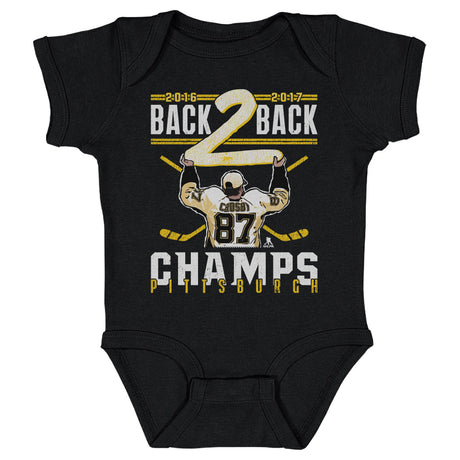 Sidney Crosby Kids Baby Onesie | 500 LEVEL