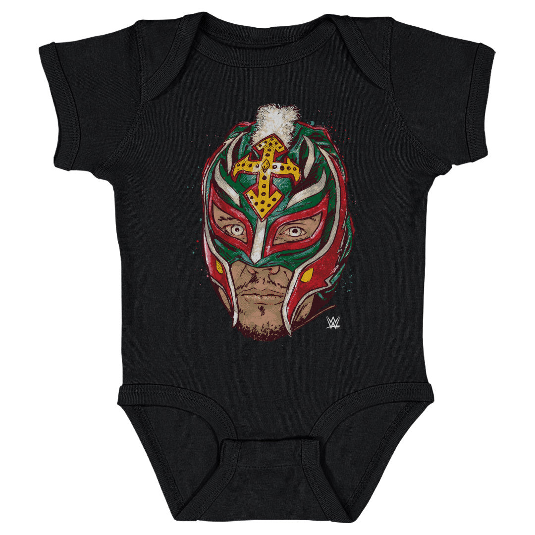 Rey Mysterio Kids Baby Onesie | 500 LEVEL