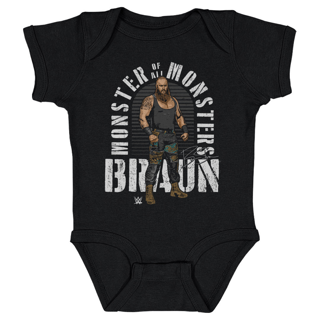 Braun Strowman Kids Baby Onesie | 500 LEVEL