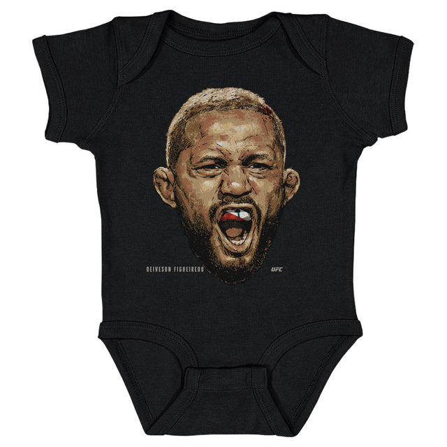Deiveson Figueiredo Kids Baby Onesie | 500 LEVEL