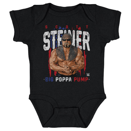 Scott Steiner Kids Baby Onesie | 500 LEVEL