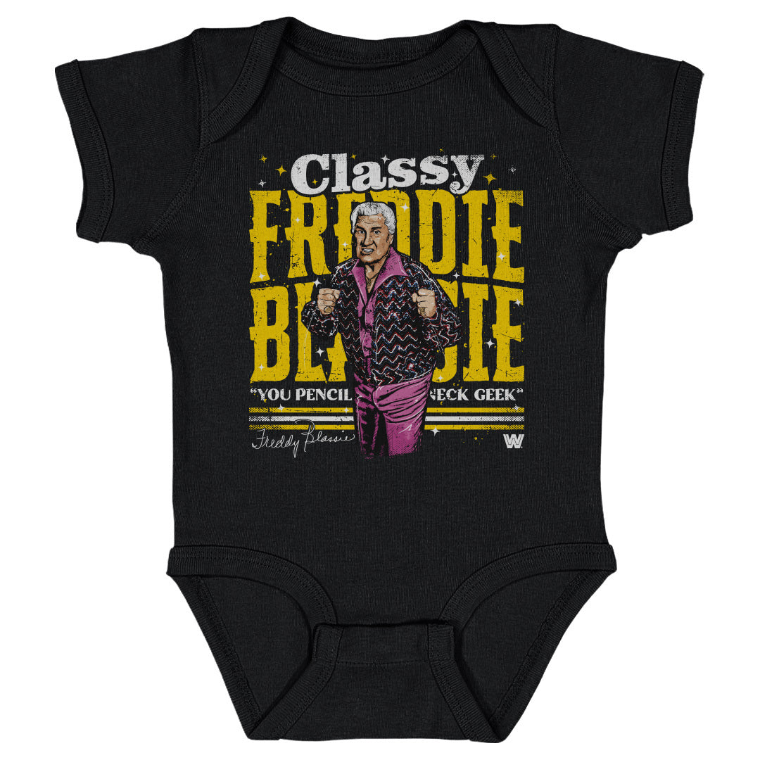 Freddie Blassie Kids Baby Onesie | 500 LEVEL