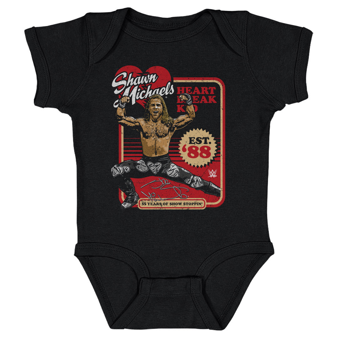 Shawn Michaels Kids Baby Onesie | 500 LEVEL