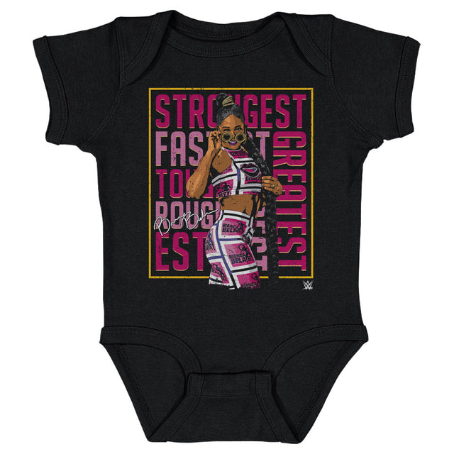 Bianca Belair Kids Baby Onesie | 500 LEVEL
