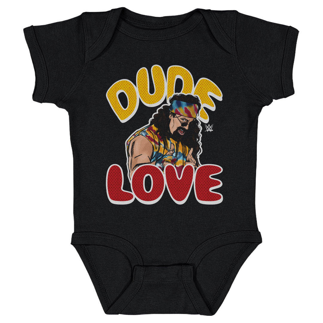 Dude Love Kids Baby Onesie | 500 LEVEL