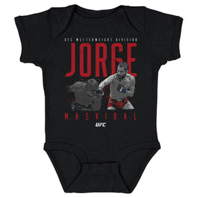 Jorge Masvidal Kids Baby Onesie | 500 LEVEL