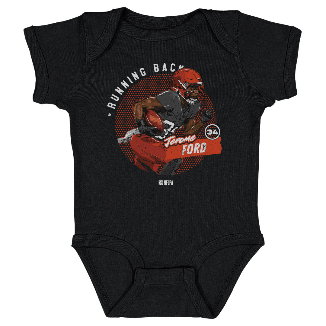 Jerome Ford Kids Baby Onesie | 500 LEVEL